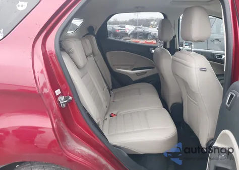 2018 Ford Ecosport Titanium from USA, damaged, VIN MAJ6P1WL9JC165306